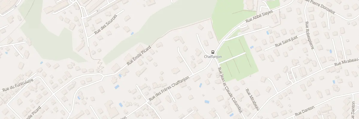 Plan du 45 Rue des Freres Chaffanjon à Besançon