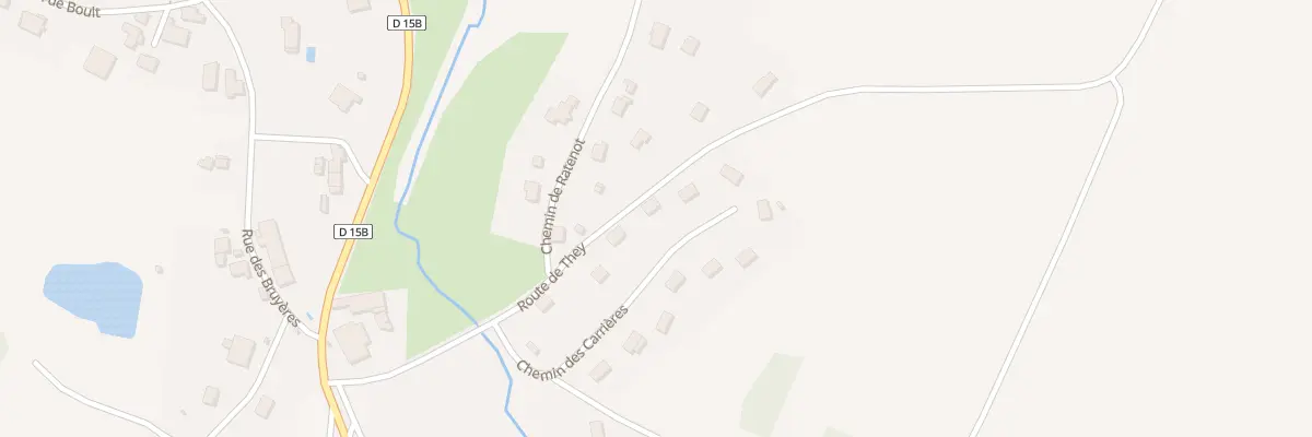 Plan du 9 Che des Carrières à Sorans-lès-Breurey