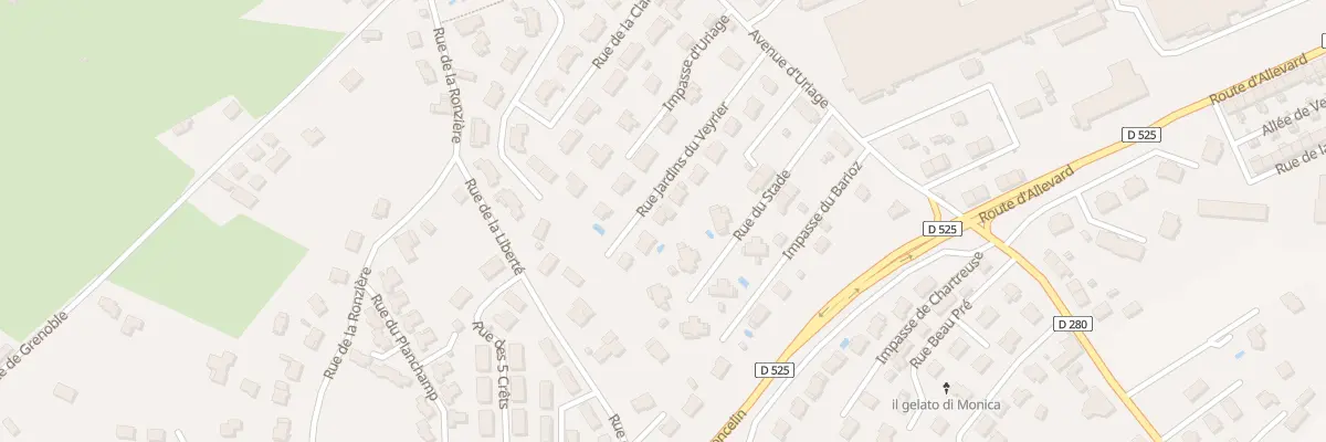 Plan du 139 Rue Jardins du Veyrier à Crêts en Belledonne