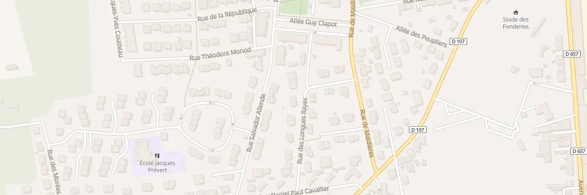Plan du 24 Rue des Longues Rayes à Blénod-lès-Pont-à-Mousson