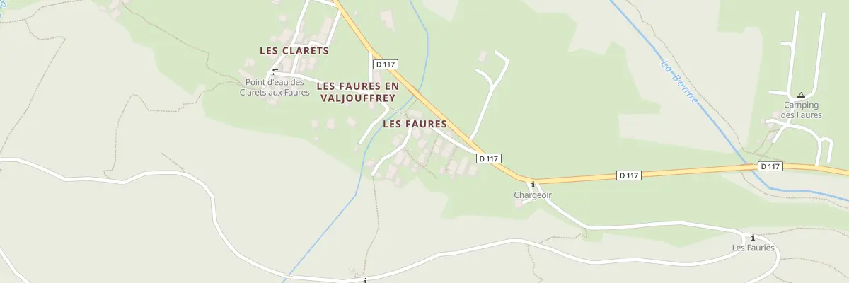 Plan du 35 Mte du Moulin à Valjouffrey
