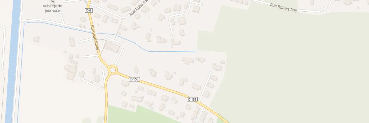 Plan du 11B Rte de Scye à Port-sur-Saône
