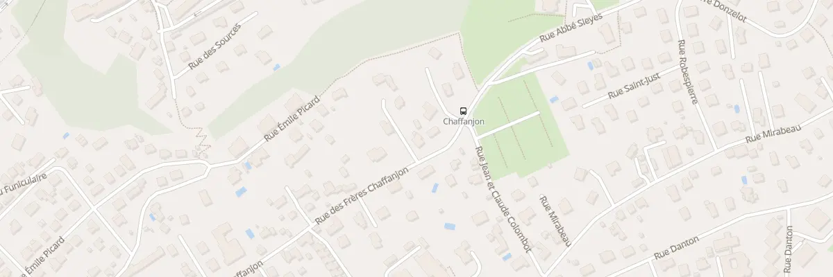 Plan du 47 Rue des Freres Chaffanjon à Besançon
