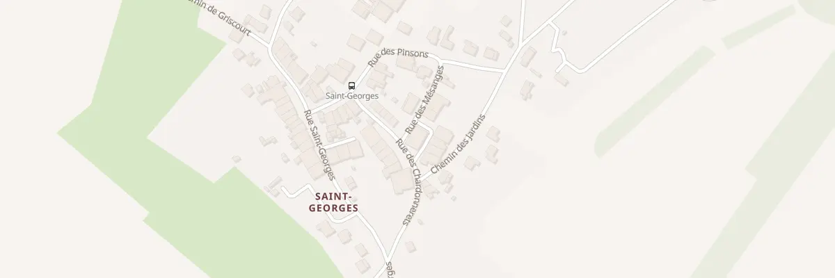 Plan du 1C Rue des Mésanges à Saizerais