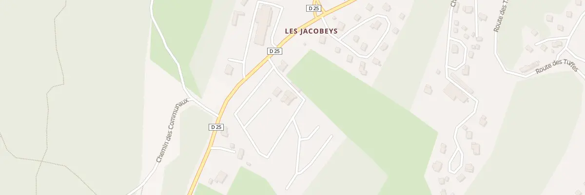 Plan du 58 All de la Buchaille à Prémanon