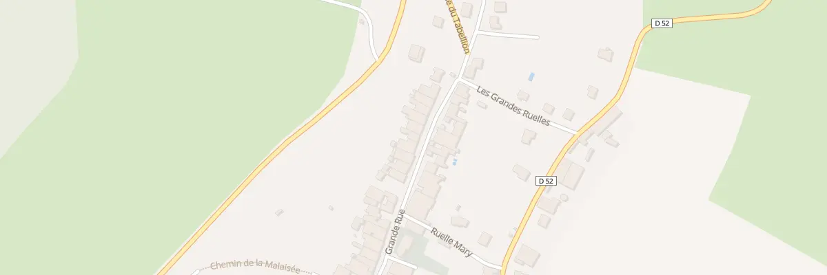 Plan du 235 Gr Grande Rue à Thélod