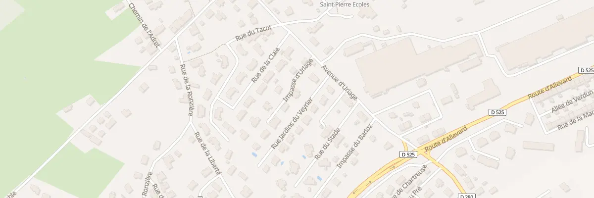 Plan du 54 Rue Jardins du Veyrier à Crêts en Belledonne