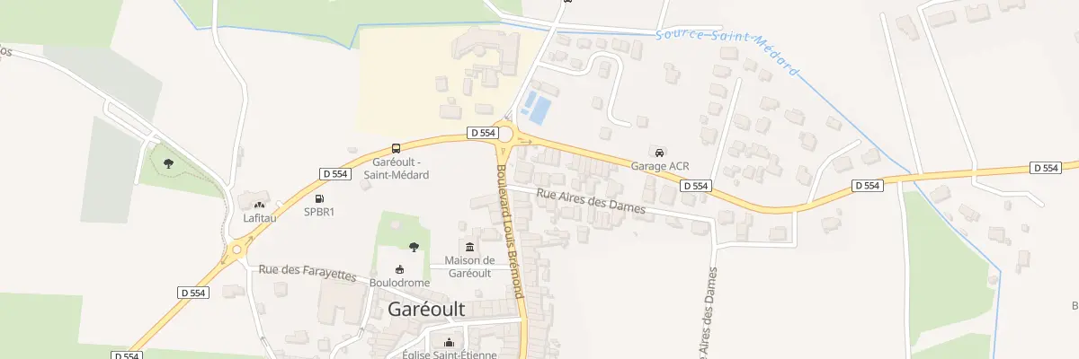 Plan du 3 Rue Aires des Dames à Garéoult