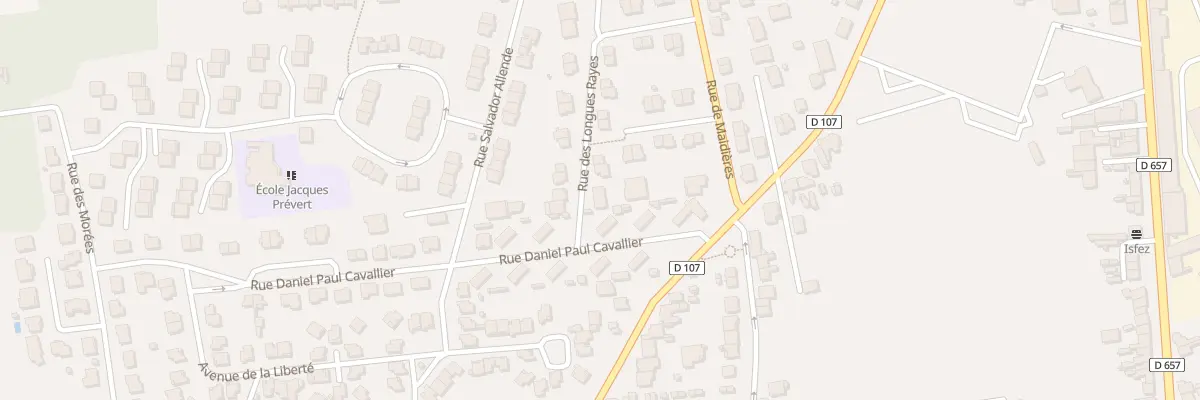 Plan du 37 Rue des Longues Rayes à Blénod-lès-Pont-à-Mousson