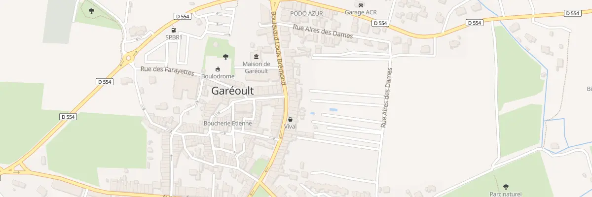Plan du 5678 Bd Capitaine Jean Audibert à Garéoult