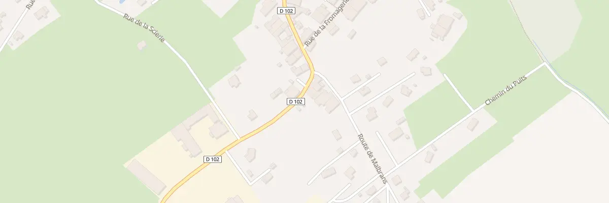 Plan du 19 Gr Grande Rue à Montrond-le-Château