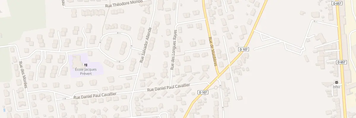 Plan du 33 Rue des Longues Rayes à Blénod-lès-Pont-à-Mousson