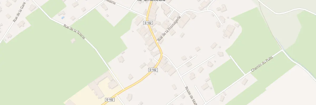 Plan du 20 Gr Grande Rue à Montrond-le-Château