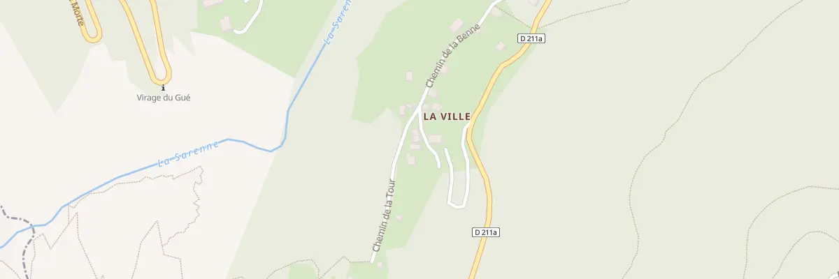 Plan du 4 Che sous Louis Salies à La Garde