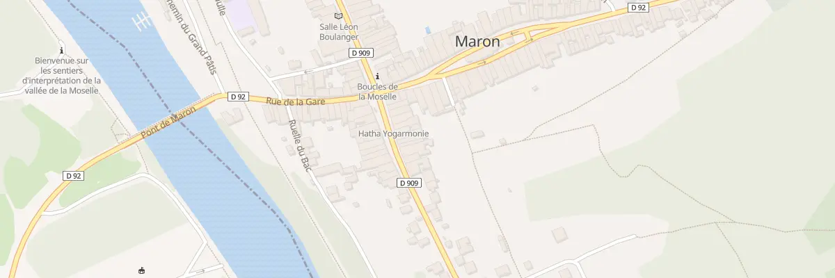 Plan du 15 Rue de Flavigny à Maron