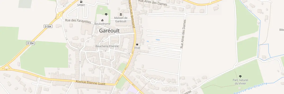 Plan du 34 Bd Capitaine Jean Audibert à Garéoult