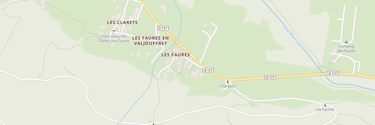 Plan du 25 Mte du Moulin à Valjouffrey
