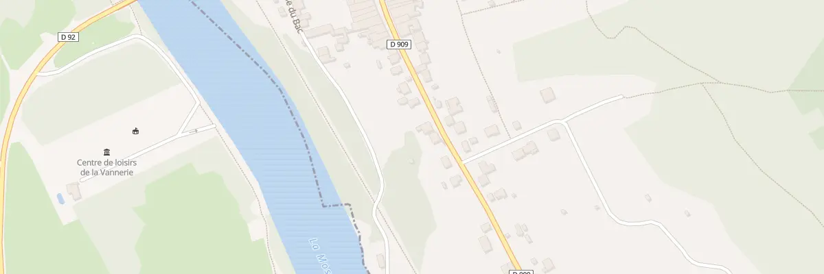 Plan du 30 Rue de Flavigny à Maron