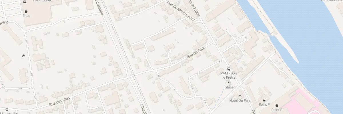 Plan du 10 Rue du Port à Pont-à-Mousson