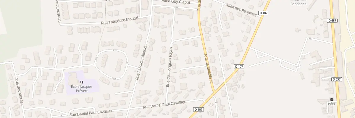 Plan du 27 Rue des Longues Rayes à Blénod-lès-Pont-à-Mousson