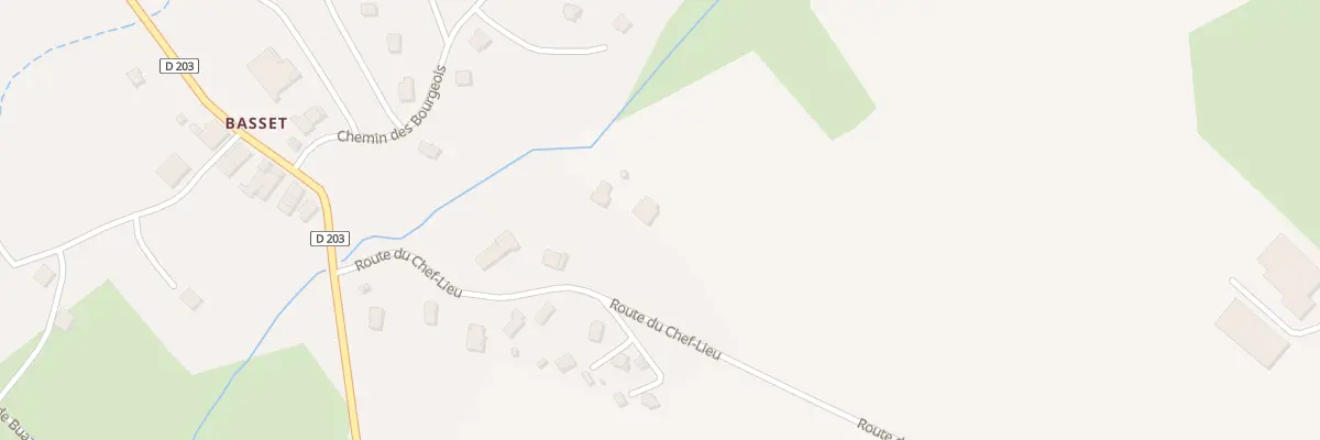 Plan du 902 Rte du Chef Lieu à Choisy