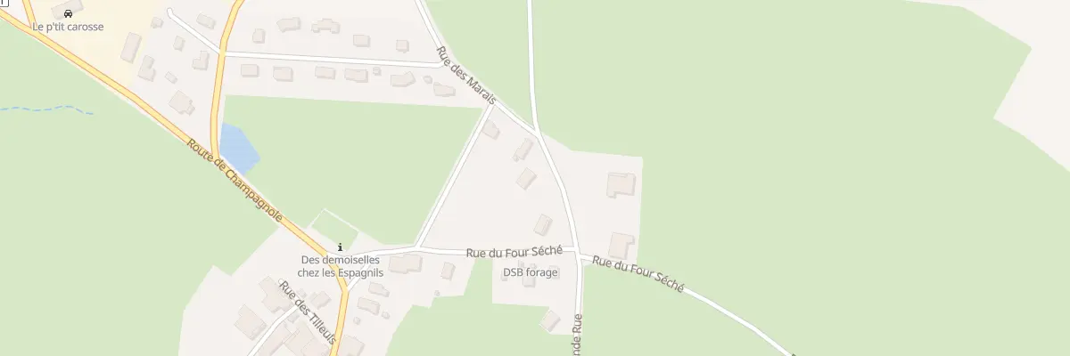 Plan du 5044 Grande Rue à Esserval-Tartre