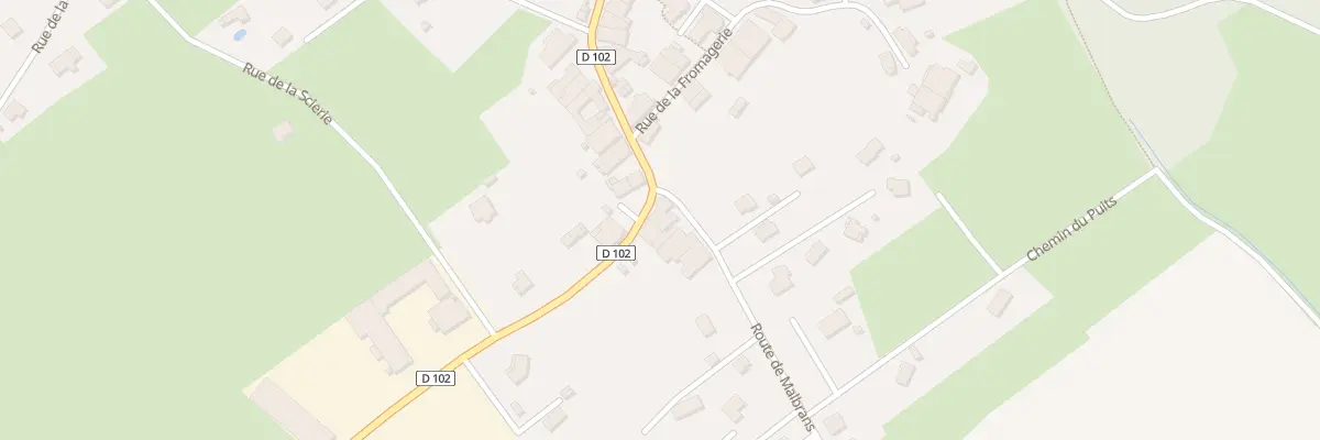 Plan du 17 Gr Grande Rue à Montrond-le-Château