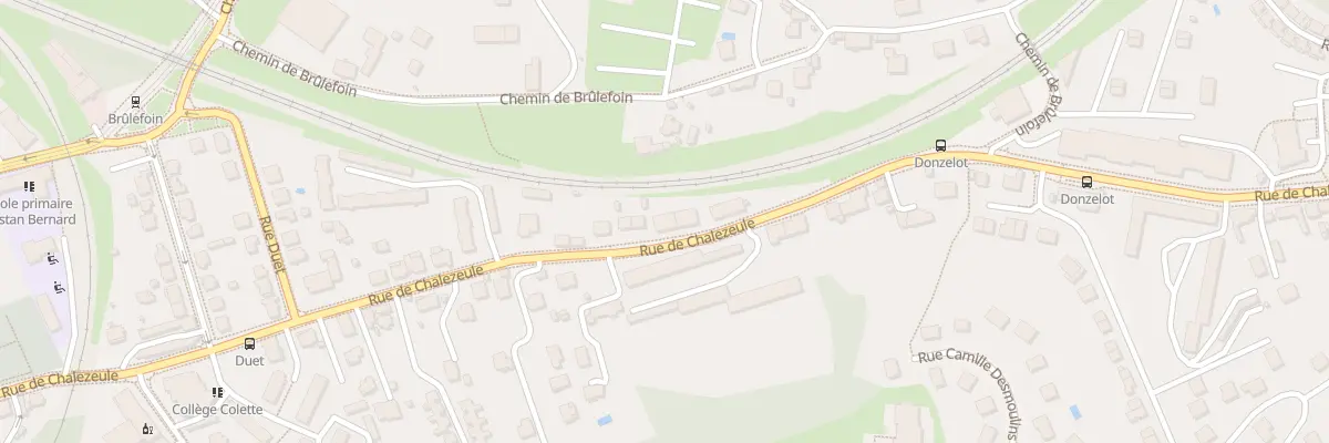 Plan du 47 Rue de Chalezeule à Besançon