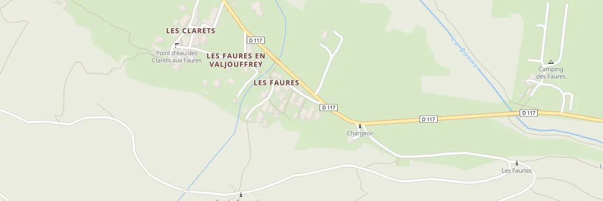 Plan du 15 Mte du Moulin à Valjouffrey