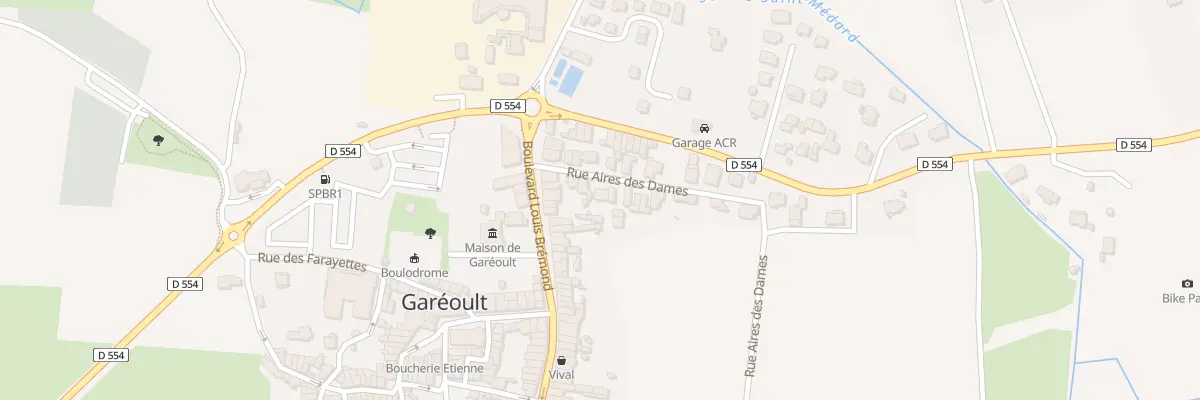 Plan du 6456 Rue Aires des Dames à Garéoult