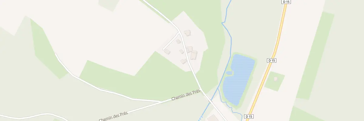 Plan du 3 Chem des Deux Ponts à Sorans-lès-Breurey