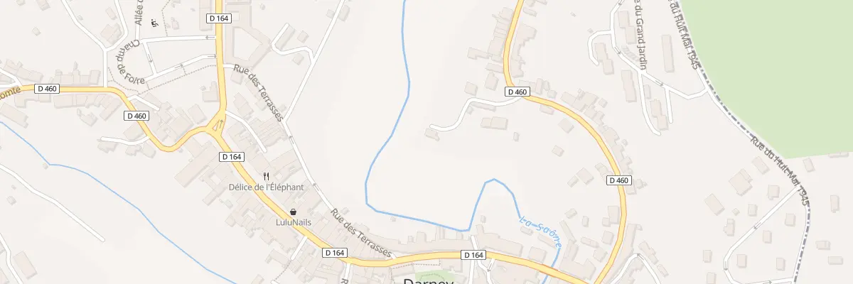 Plan du 5 Imp du Colombier à Darney