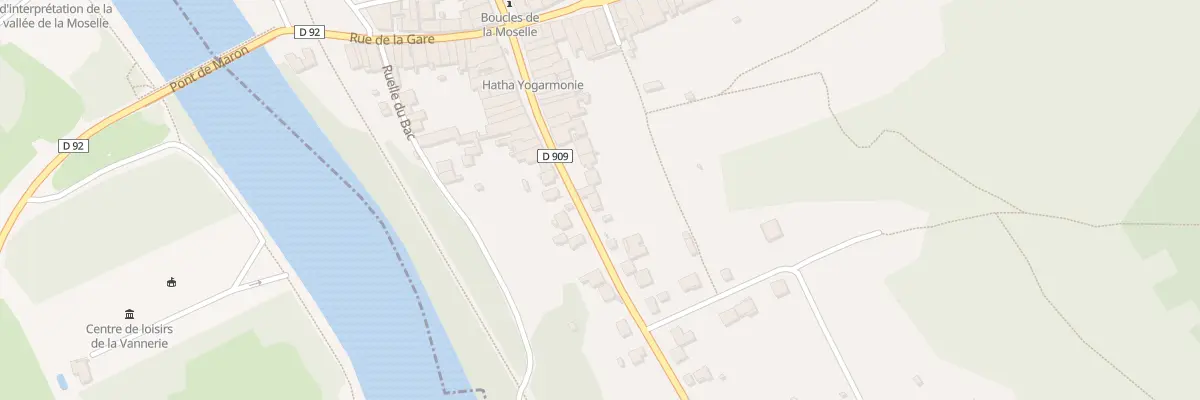Plan du 27 Rue de Flavigny à Maron