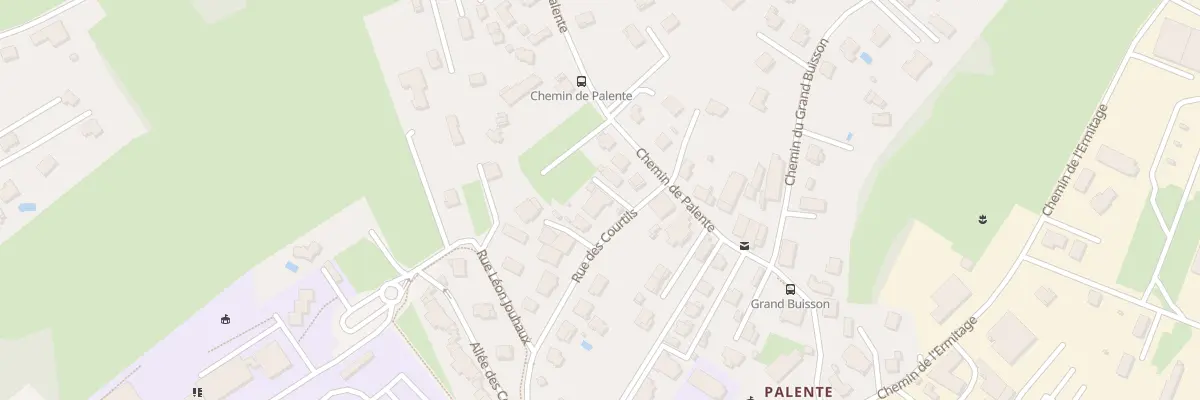 Plan du 25B Rue des Courtils à Besançon
