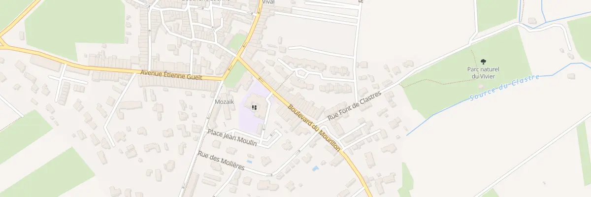 Plan du 37 Bd du Mourillon à Garéoult