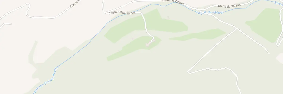 Plan du 5043 Les Plaines à Curbans