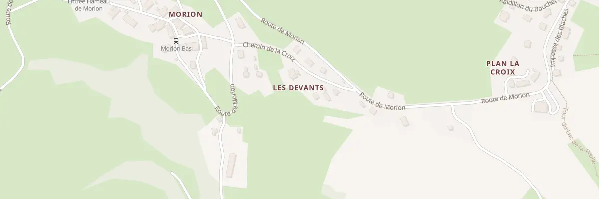 Plan du 5196F Les Devants à La Thuile