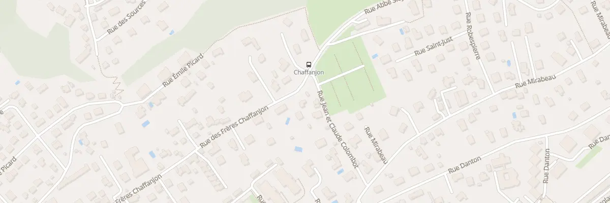 Plan du 54 Rue des Freres Chaffanjon à Besançon