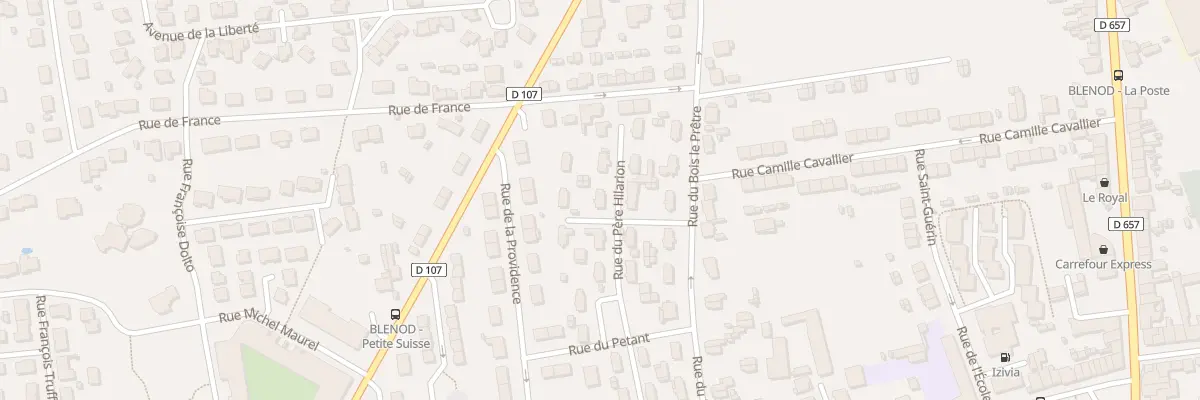 Plan du 48 Cité Saint-Epvre à Blénod-lès-Pont-à-Mousson