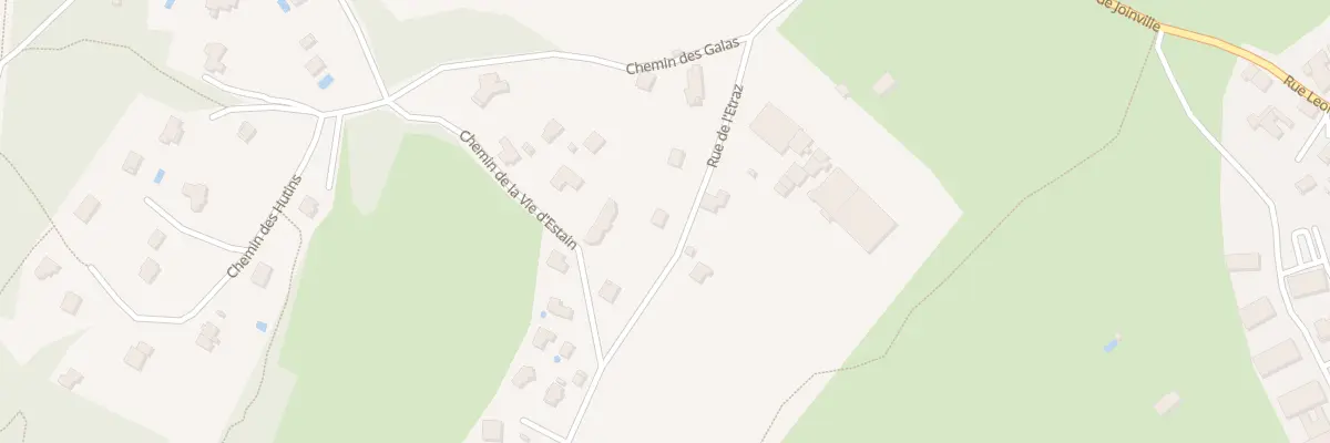 Plan du 288 Rue de l’Etraz à Gex