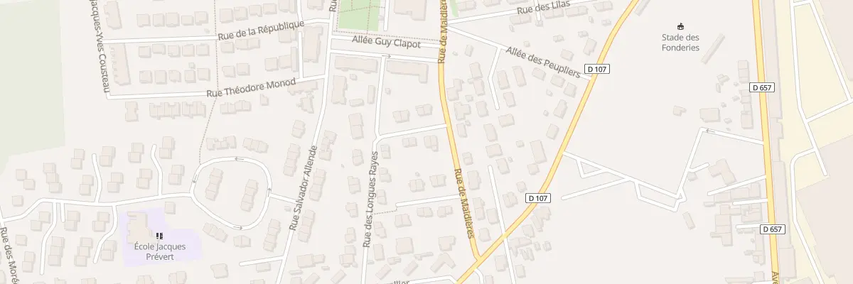Plan du 15 Rue des Longues Rayes à Blénod-lès-Pont-à-Mousson