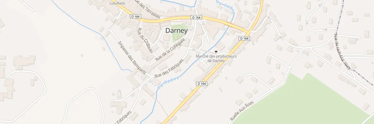 Plan du 17 Rue des Fabriques à Darney