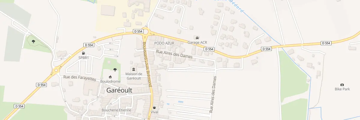 Plan du 6758 Rue Aires des Dames à Garéoult
