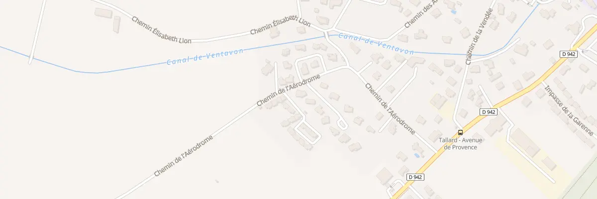 Plan du 5779 Lot de la Plaine à Tallard
