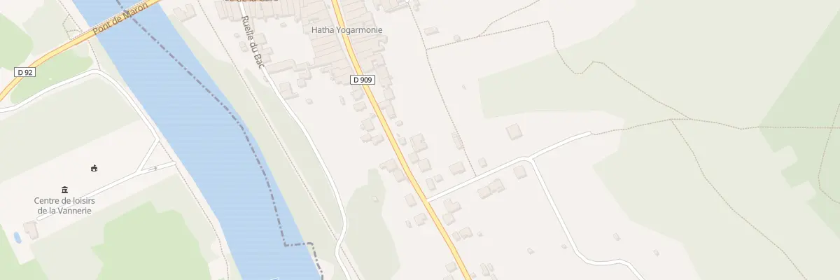Plan du 31 Rue de Flavigny à Maron