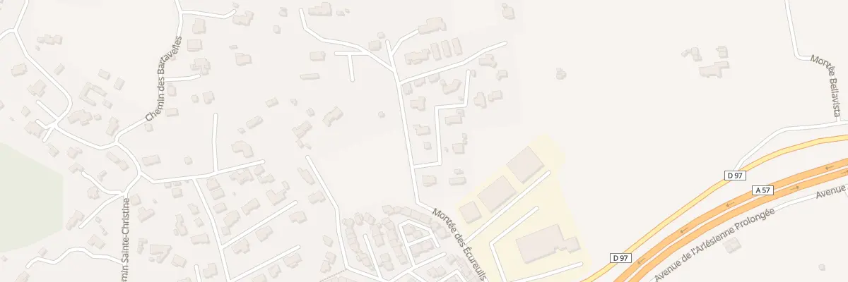 Plan du 71 Mte des Ecureuils à Solliès-Pont