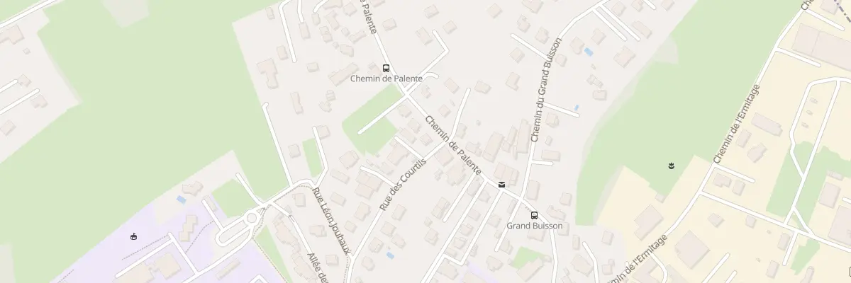 Plan du 27 Rue des Courtils à Besançon