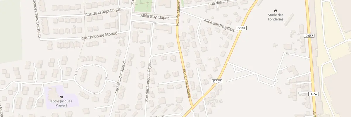 Plan du 13 Rue des Longues Rayes à Blénod-lès-Pont-à-Mousson