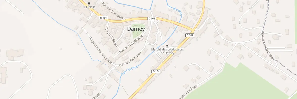 Plan du 7 Rue des Fabriques à Darney
