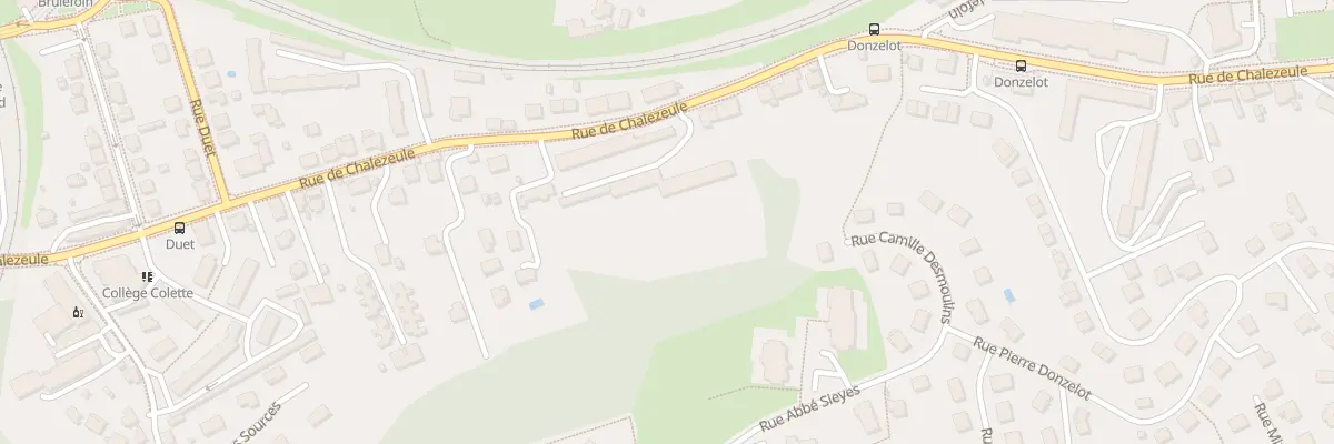 Plan du 56 Rue de Chalezeule à Besançon